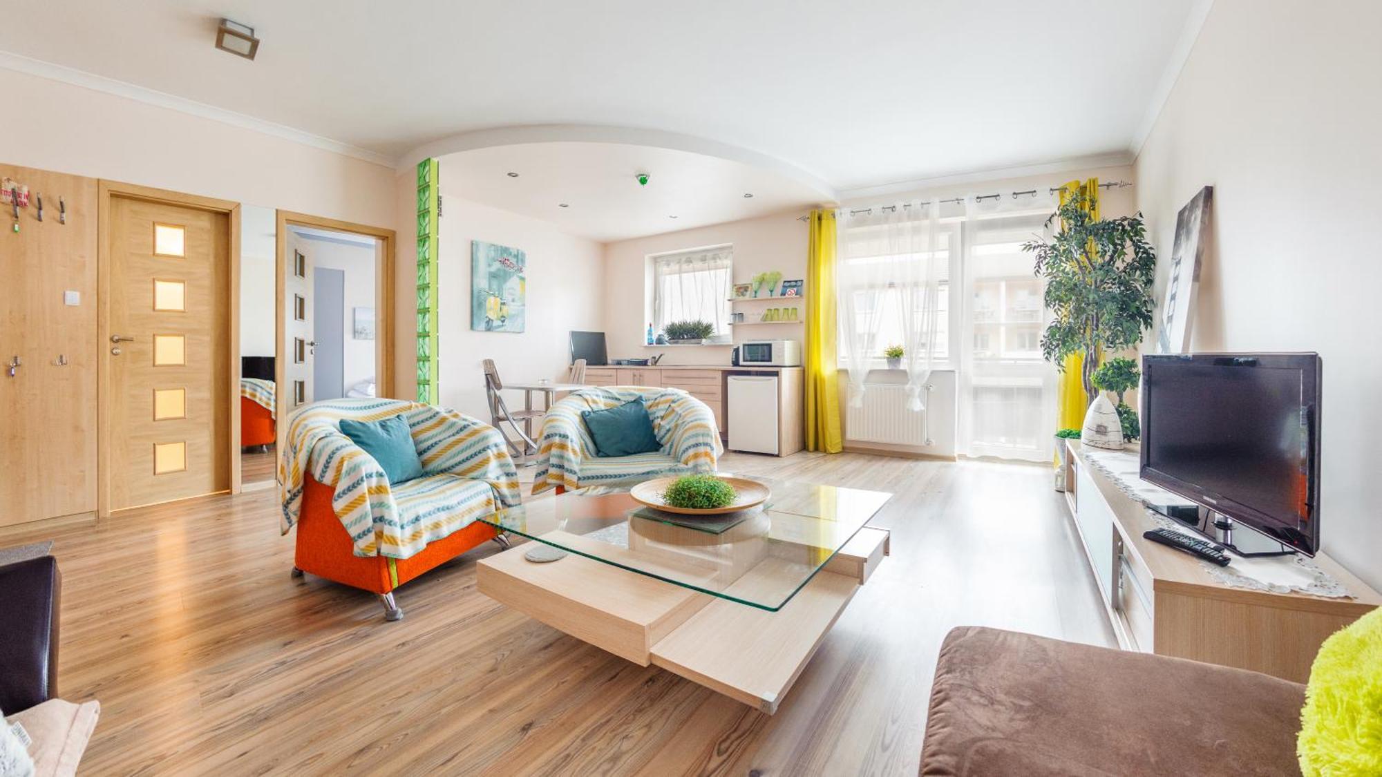 Apartamenty Sun & Snow Na Wydmie W Poblizu Plazy I Molo Ustka Exterior foto