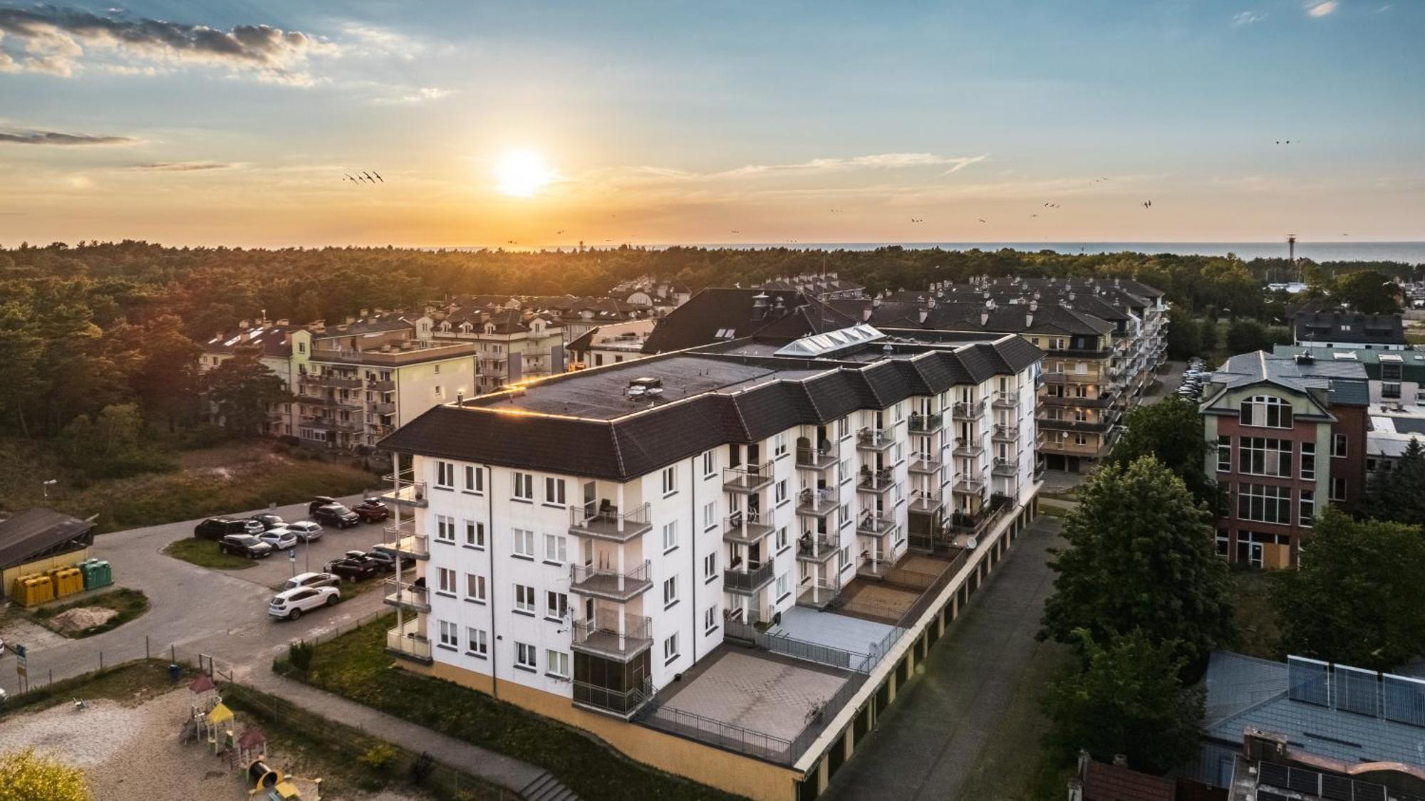 Apartamenty Sun & Snow Na Wydmie W Poblizu Plazy I Molo Ustka Exterior foto