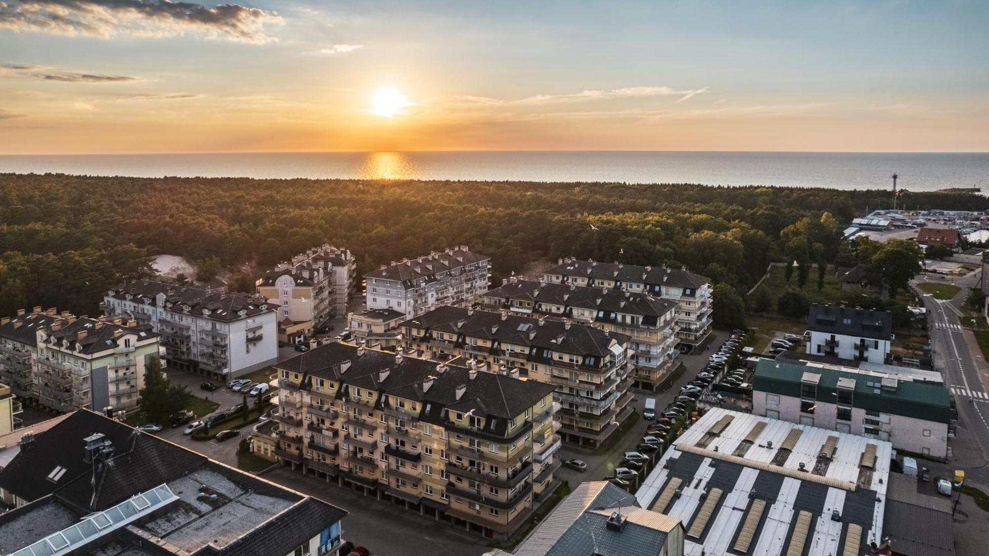 Apartamenty Sun & Snow Na Wydmie W Poblizu Plazy I Molo Ustka Exterior foto