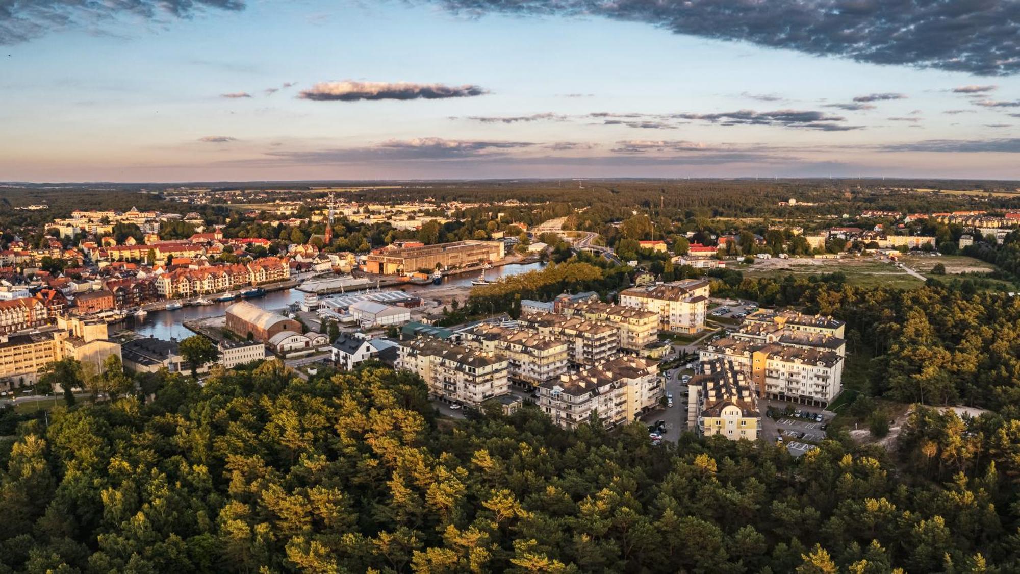 Apartamenty Sun & Snow Na Wydmie W Poblizu Plazy I Molo Ustka Exterior foto