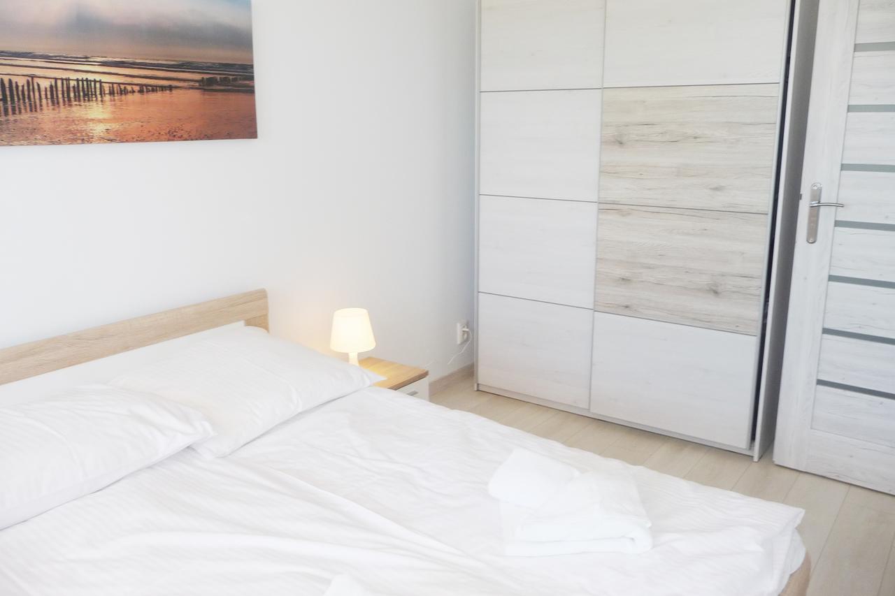 Apartamenty Sun & Snow Na Wydmie W Poblizu Plazy I Molo Ustka Exterior foto