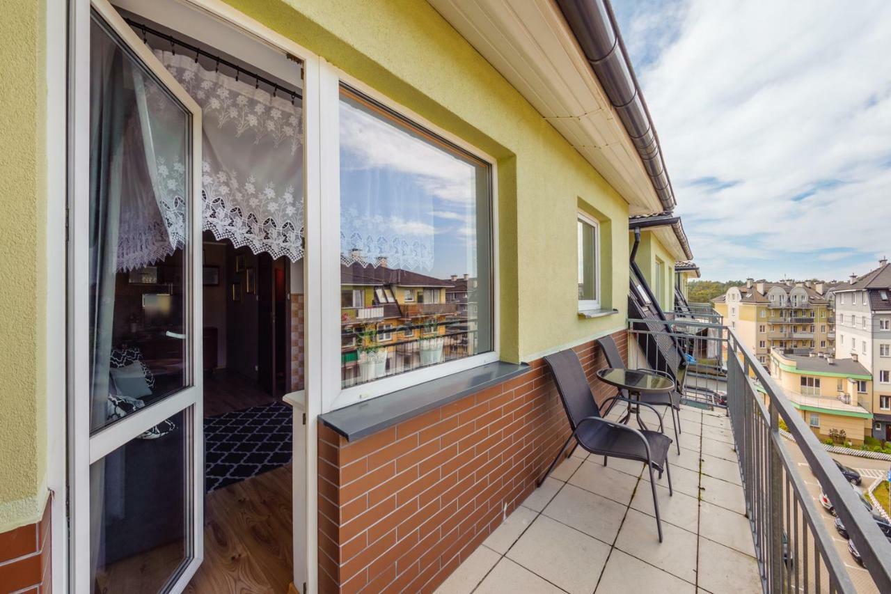 Apartamenty Sun & Snow Na Wydmie W Poblizu Plazy I Molo Ustka Exterior foto