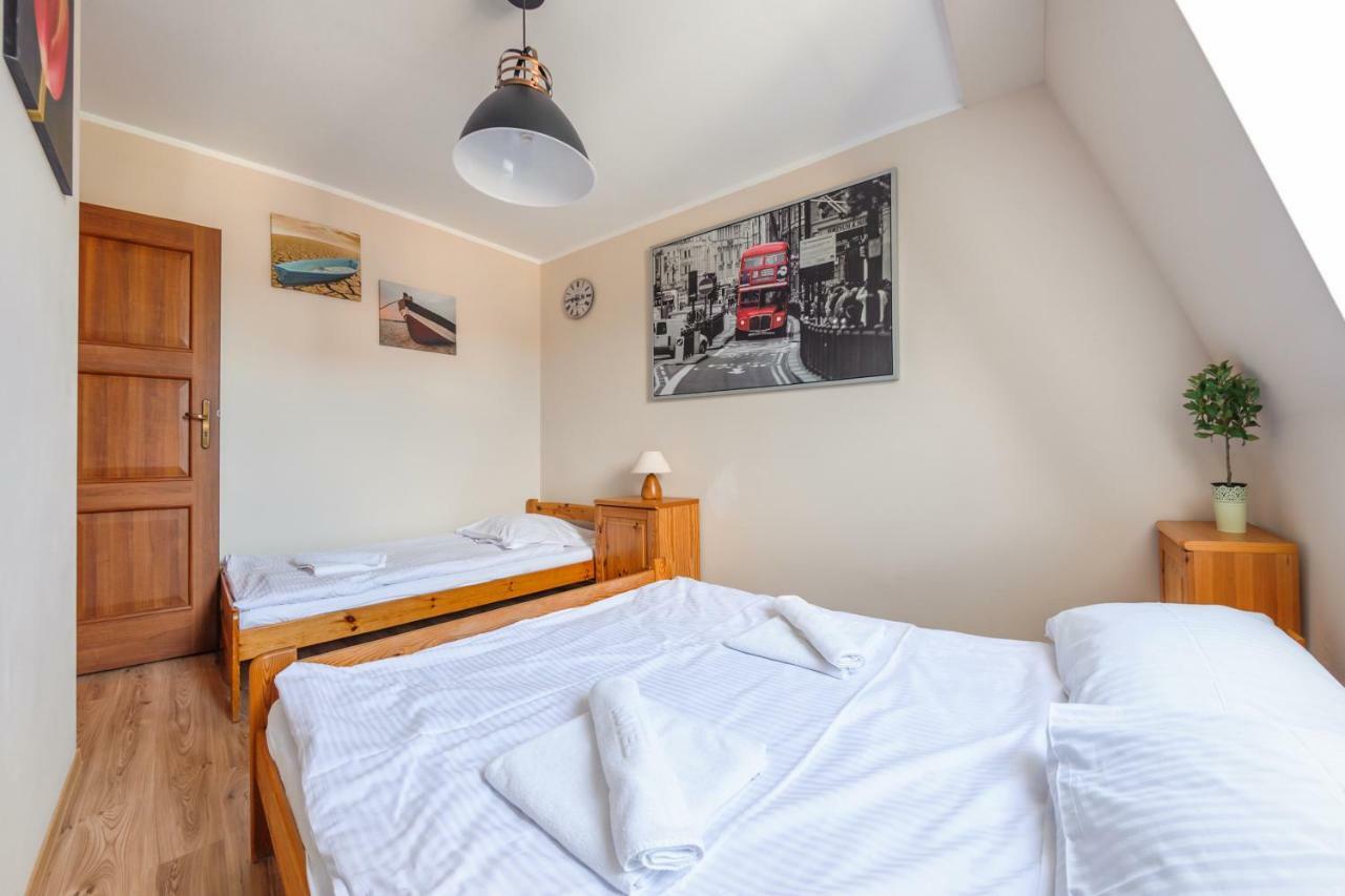 Apartamenty Sun & Snow Na Wydmie W Poblizu Plazy I Molo Ustka Exterior foto